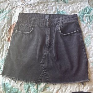 BDG Black‎ A-line Mini Skirt for Night Out